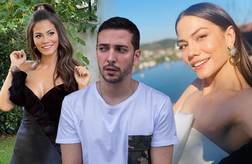 Demet Özdemir kahkahalara boğuldu! 7 yaş büyük aşkı Oğuzhan Koç'la keyif çattı