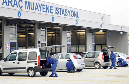 Araç muayene gecikme bedelleri yeniden belirlendi