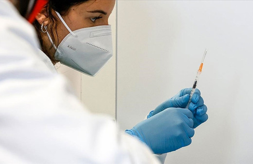 Ülkelerin nüfusa göre ilk doz aşılama oranı Türkiye listede kaçıncı sırada