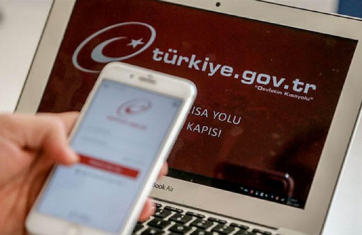 e-Devlet'te kullanıcı sayısı 55 milyona yükseldi