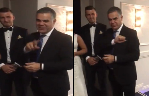 Süleyman Özışık Sedat Peker'e yaptığı işaretle ilgili çılgın senaryolara yanıt verdi