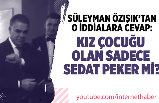 Süleyman Özışık Sedat Peker'e yaptığı işaretle ilgili yorumlara cevap verdi!