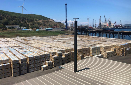 Dünyadaki konteyner sorununa Türk mermer ihracatçısından ahşap çözüm