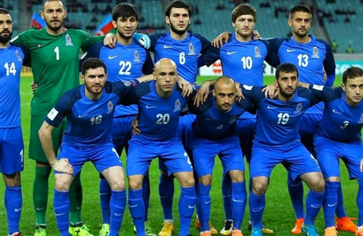 Kiğılı, Azerbaycan Milli Futbol Takımı'nın giyim sponsoru oldu