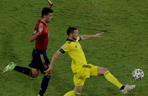 İsveç duvarı İspanya'ya geçit vermedi