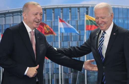 Erdoğan'ın liderlerle görüşmeleri dünya basınında