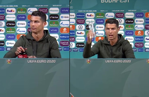 Masada görür görmez tepki verdi! Cristiano Ronaldo'nun mesajı olay oldu