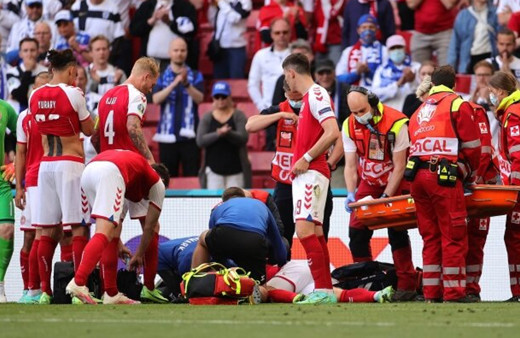 Christian Eriksen'den ilk mesaj: Hastane odasından paylaştı