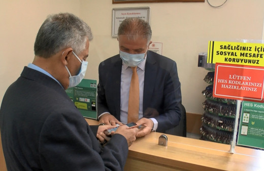 Aşı kartı olmayan TBMM'ye giremeyecek