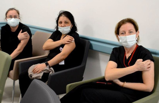 Trakya’da aşı sayısı 1 milyonu geçti