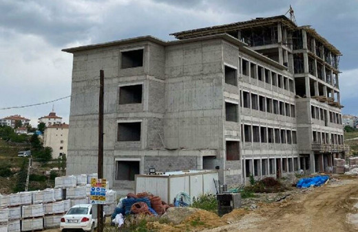 Ankara'da okul inşaatında iskele çöktü: 2 işçi öldü