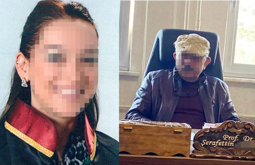 Konya'da profesöre kadın avukata tacizden soruşturma, şantajdan dava