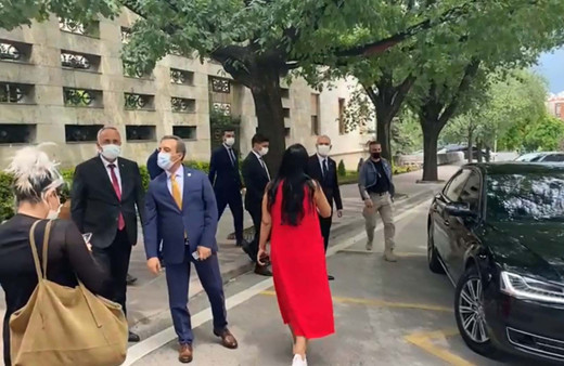 Süleyman Soylu, Sedat Peker'den 10 bin dolar maaş alan siyasetçiyi TBMM Başkanı Mustafa Şentop'a söyledi