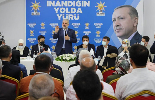 AK Parti İstanbul İl Başkanı Osman Nuri Kabaktepe'den İBB’ye ‘temel atmama ’göndermesi