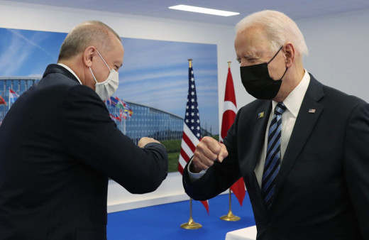 Erdoğan ile Biden'in görüşmesi sonrası çarpıcı S-400 açıklaması