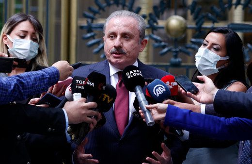 TBMM Başkanı Şentop'tan 'mafyadan 10 bin dolar alan siyasetçi' açıklaması