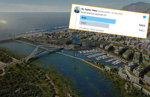 İYİ Partili Taylan Yıldız'ı şaşkına uğratan Kanal İstanbul anketi