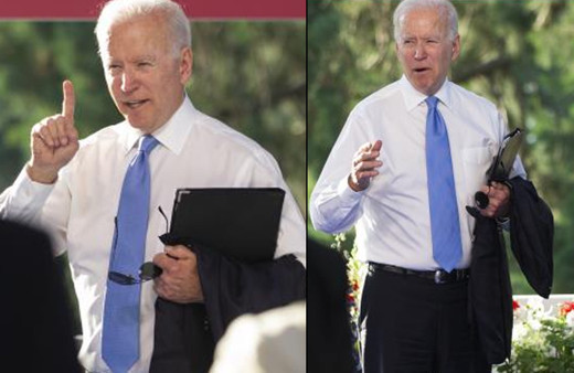 O soruyu duyunca ABD Başkanı Biden muhabiri azarladı sonra çark edip özür diledi