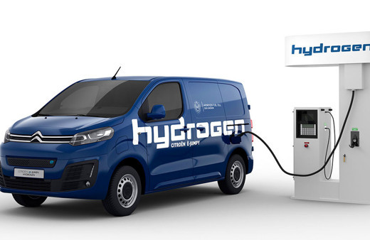 Citroen e-Jumpy Hydrogen ile fark rakiplerine fark atacak 400 km menzili aşıyor