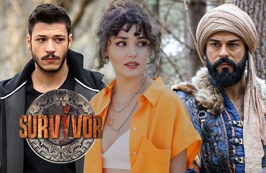 Kuruluş Osman Cam Tavanlar Sen Çal Kapımı Survivor'a reyting şoku! Zirve bakın kimin