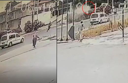 Aydın'da havaya fırlayıp yola düştü! Kazada feci şekilde can verdi