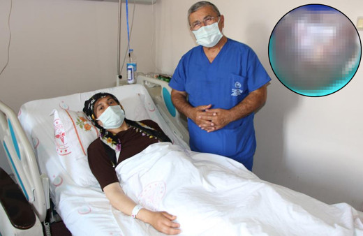 Amasya'da gören hamile sandı doktorlar şaşkına döndü: Hayret ediyorum