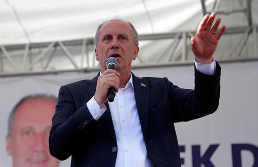 Muharrem İnce’den Zeydan Karalar’a afiş tepkisi: Senden parasını alacağım