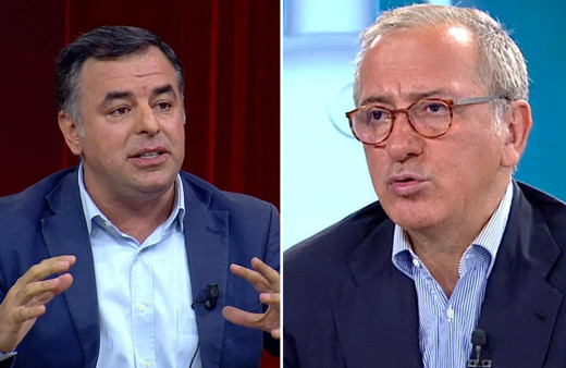 Fatih Altaylı ile Barış Yarkadaş'ın Veyis Ateş kapışması