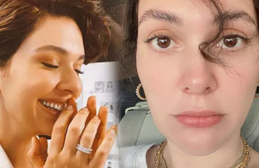 Bergüzar Korel'den olay hamilelik ve cinsiyet tahmini paylaşımı: Burnum ve popom kocaman!