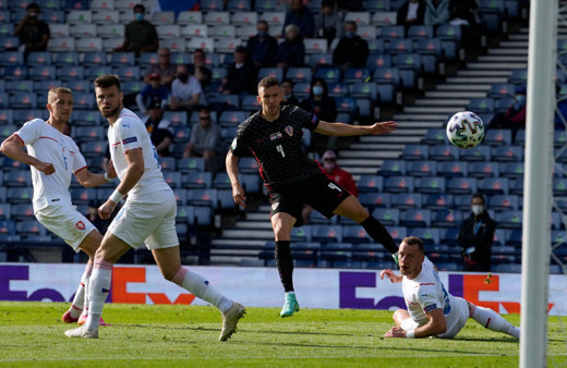 Hırvatistan ile Çekya puanları paylaştı