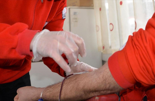 AK Parti Kadın Kolları İl Başkanlığından kan bağışı kampanyası