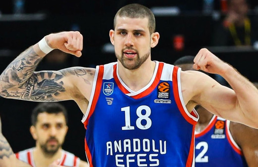 Anadolu Efes'te Adrien Moerman sürprizi