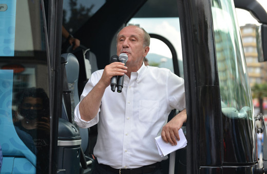 Muharrem İnce: Çok yakında zamanda cumhurbaşkanı ile makara yapacaksınız