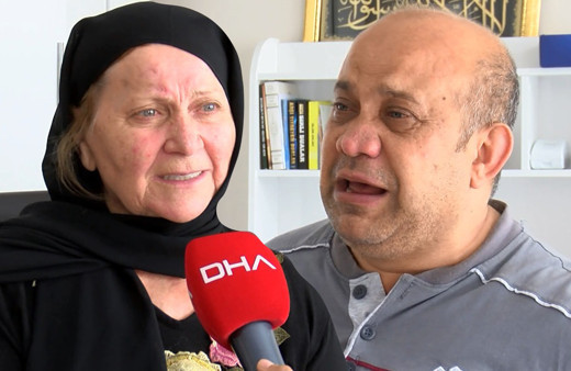 İstanbul'da çocukları hakkında gerçeği öğrenince şok oldu! Engelli kardeşlerini...