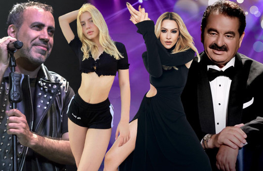 Hadise İbrahim Tatlıses Aleyna Tilki Haluk Levent hüsrana uğradı! Zirvedeki ismi gören inanamadı