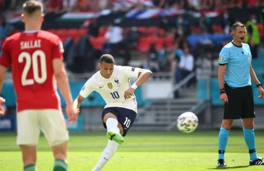 EURO 2020'de Fransa, Macaristan engelini aşamadı