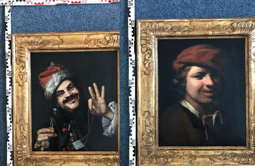 Almanya’da çöp konteynerinde 17. Yüzyıla ait iki değerli tablo bulundu