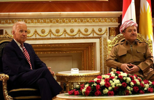 ABD Başkanı Biden'dan Barzani'ye olay sözler: Kürdistan'ın bağımsızlığını göreceğiz