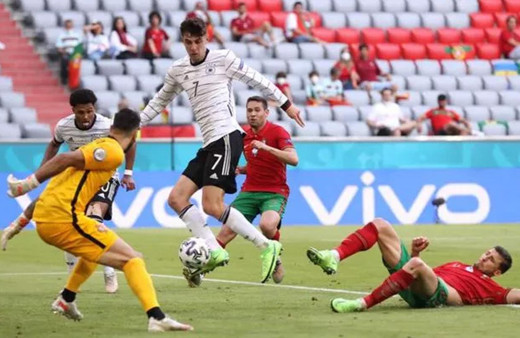 EURO 2020 F Grubu karıştı! Almanya- Portekiz maç sonucu: 4-2
