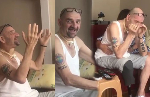 Merve Özbey'den babalar günü paylaşımı: O yüzden mi ağladın baba....