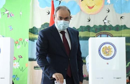 Ermenistan sandığa gitti! İşte ilk sonuçlar