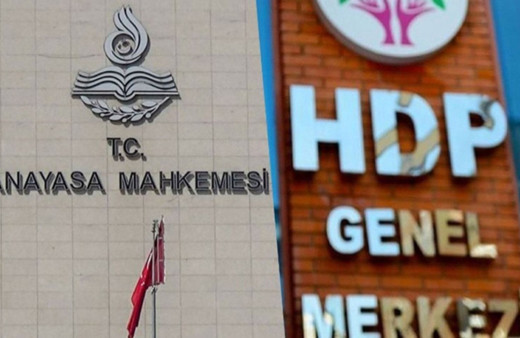 HDP'ye kapatma davasında, AYM ilk incelemeyi yarın yapacak