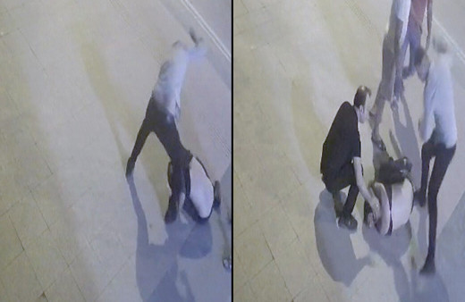 Antalya'da epilepsi hastası kurye genci tekme tokat dövdüler