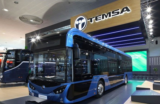 TEMSA-ASELSAN ortak üretimi ilk yerli elektrikli otobüs yollara çıkıyor