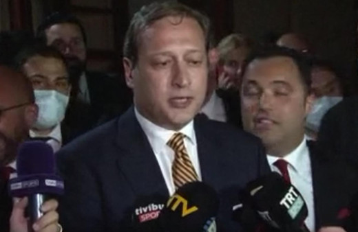 Burak Elmas: Bugün biz kazanmış olabiliriz ama Galatasaray’da kimse kaybetmedi