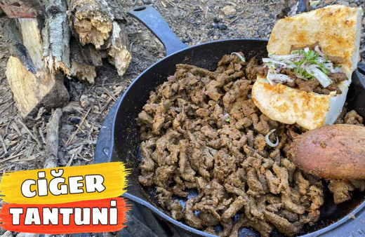 Kampta ciğer tantuni nasıl yapılır parmaklarınızı yiyeceksiniz!