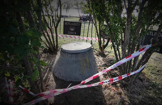 Beylikdüzü sahilde oynayan çocuklar kuyuya düştü