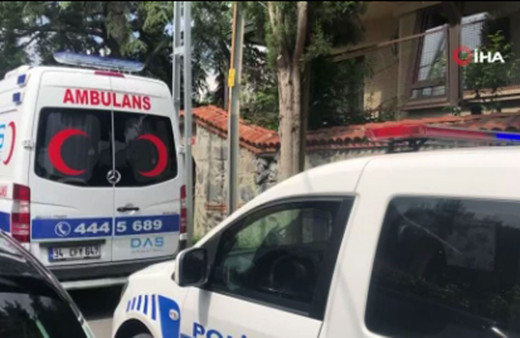 Sarıyer'de Lüks villanın bahçesinde yürüyüşe çıkan yaşlı adam feci şekilde can verdi