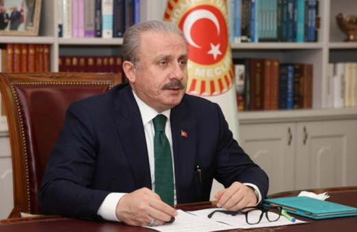 TBMM Başkanı Şentop'tan "Babalar Günü" paylaşımı