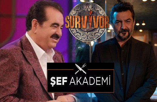 Reytingler alt üst oldu! Zirve bakın kimin: Kardeşlerim Survivor İbo Show Şef Akademi
